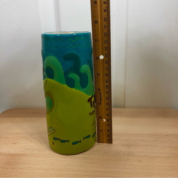 Tikis Grill & Bar Waikiki Hawaii Tiki Mug Surfer Girl Bikini 874 of 1008 Tiare - Picture 9 of 10